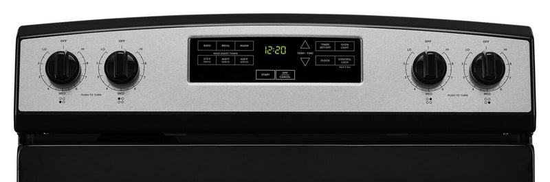 Amana 4.8 Cu. Ft. Electric Range - Stainless Steel - YACR4303MMS 