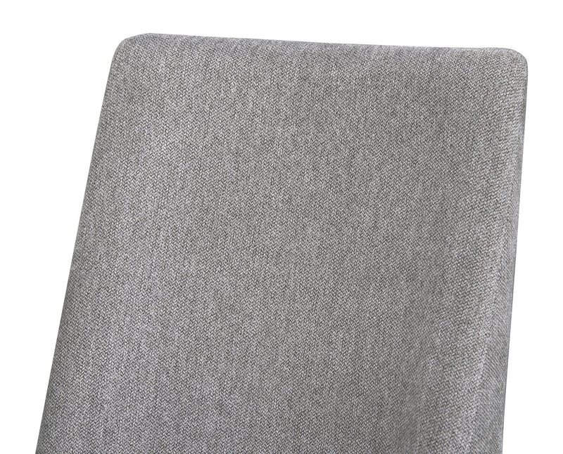 Emery Upholstered Dining Chair - Charcoal