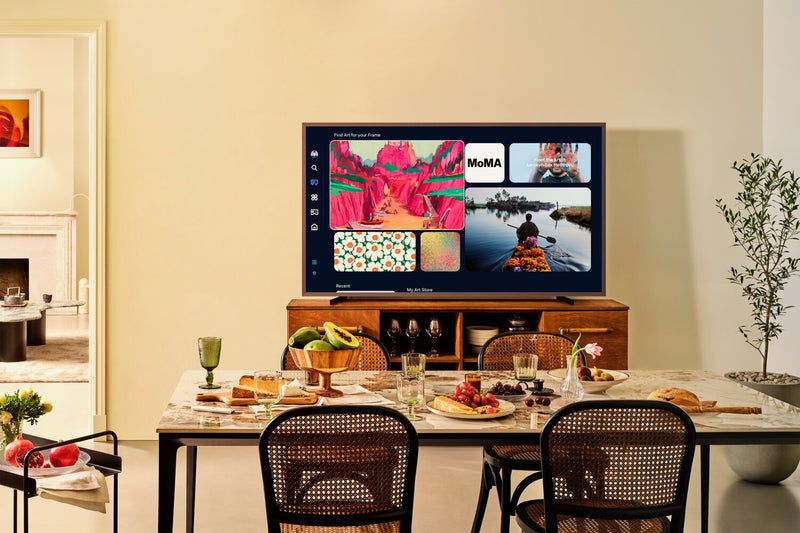 Samsung LS03FW 65\" 4K Neo QLED The Frame Pro Smart TV with Vision AI