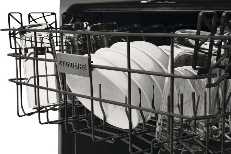 Frigidaire 24\" 52 dBA Built-In Top-Control Dishwasher - Stainless Steel - FDPH4316AS 