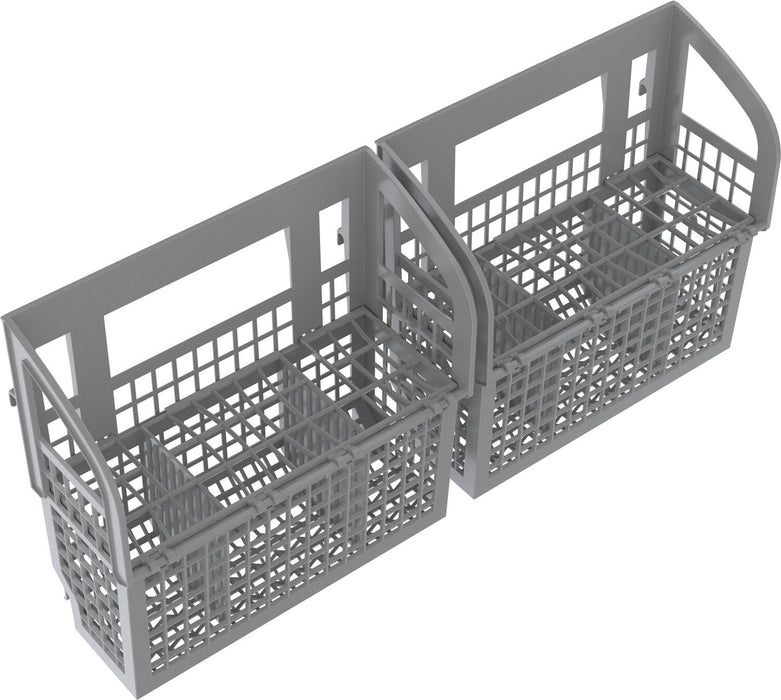 Bosch 100 Series 24\" 48 dBA Smart Dishwasher with PrecisionWash® - White - SHE41CM2N 
