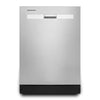 Whirlpool 24\" 55 dBA Built-In Top-Control Dishwasher - Fingerprint Resistant Stainless Steel - WDP54… 