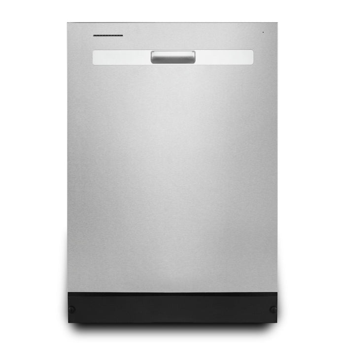 Whirlpool 24\" 55 dBA Built-In Top-Control Dishwasher - Fingerprint Resistant Stainless Steel - WDP54… 