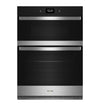 Whirlpool 6.4 Cu. Ft. Smart Combination Wall Oven with Air Fry - WOEC7030PZ