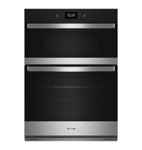 Whirlpool 6.4 Cu. Ft. Smart Combination Wall Oven with Air Fry - WOEC7030PZ 