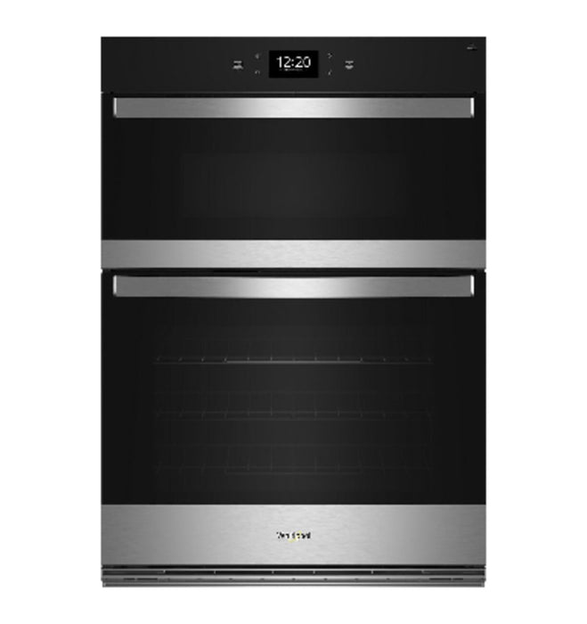 Whirlpool 6.4 Cu. Ft. Smart Combination Wall Oven with Air Fry - WOEC7030PZ
