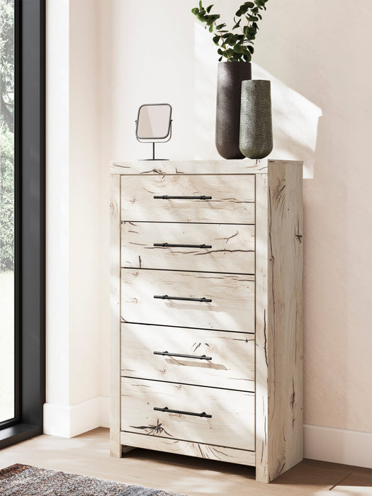 Derekson Chest - White