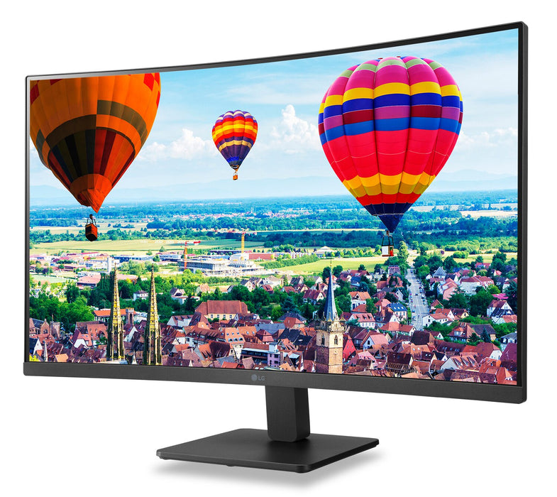 LG 32\" Full HD Curved Monitor with AMD FreeSync™
