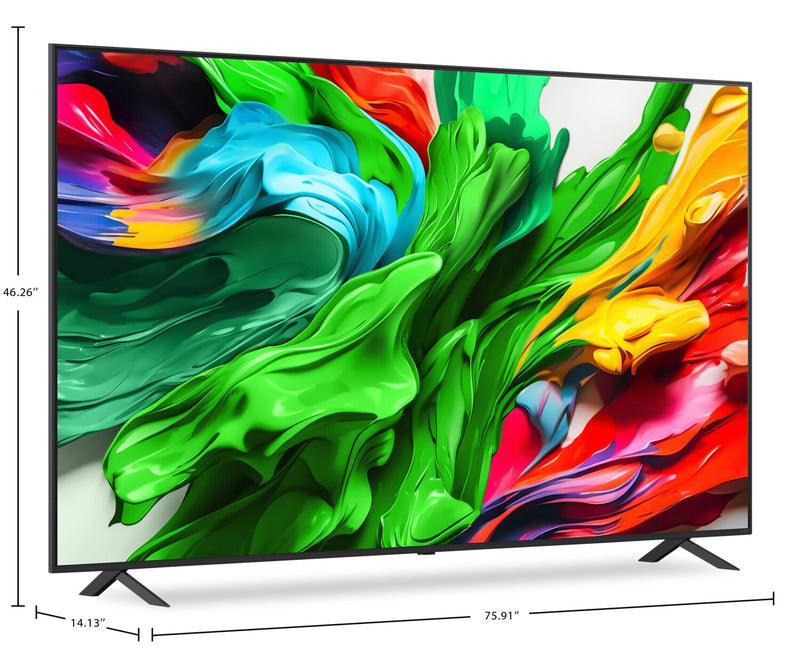 LG 86\" QNED evo AI QNED85 MiniLED 4K Smart TV (86QNED85AUA.ACC)