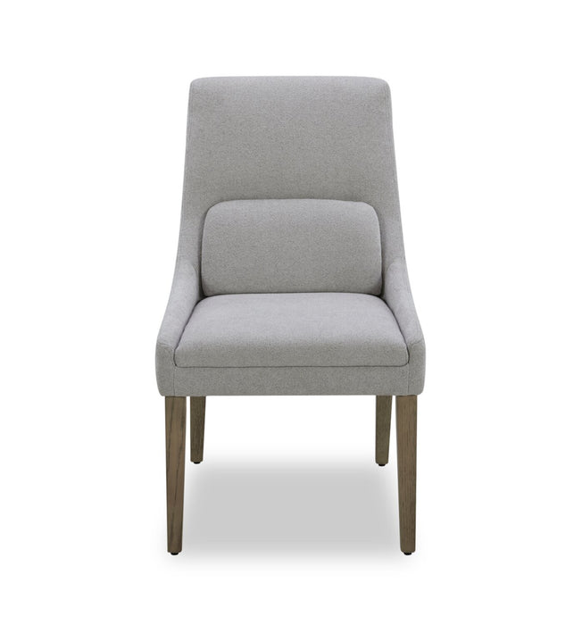 Clay Upholstered Dining Chair - Dove