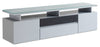 Adam 78\" Modern TV Stand with Storage and Cable Management for TVs up to 86\"- Grey