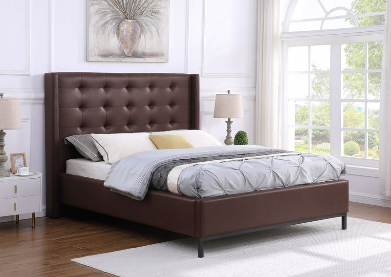 Hugo King Platform Bed