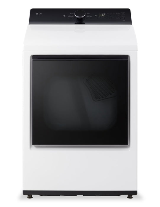 LG 7.3 Cu. Ft. Smart Ultra-Capacity Electric Dryer with EasyLoad™ Door - DLE8400WE
