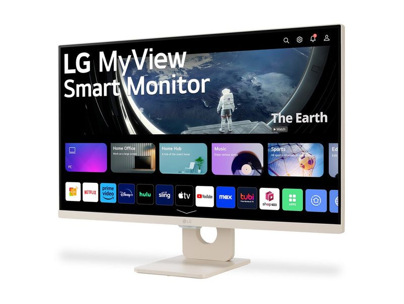 LG MyView 27\" Full HD IPS Smart Monitor