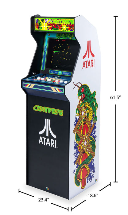 Basic Fun Arcade Classics Atari/Centipede/Asteroids Ultra Series 40 Game Arcade Cabinet