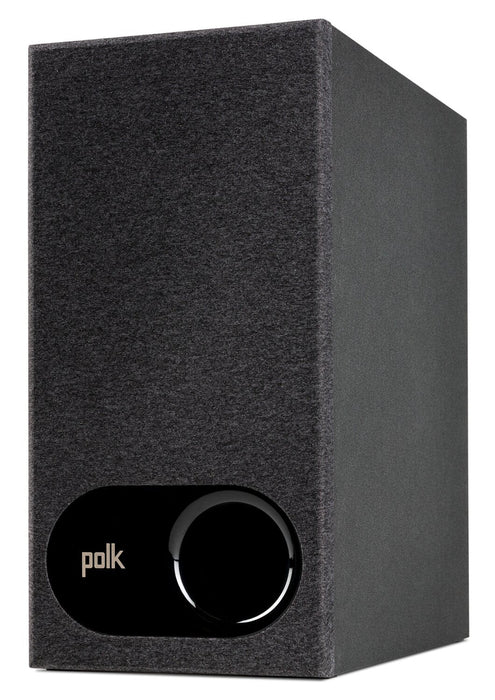 POLK 2.1 CH Dolby Digital DTS Virtual:X Soundbar with Wireless Subwoofer (Signa S3)  