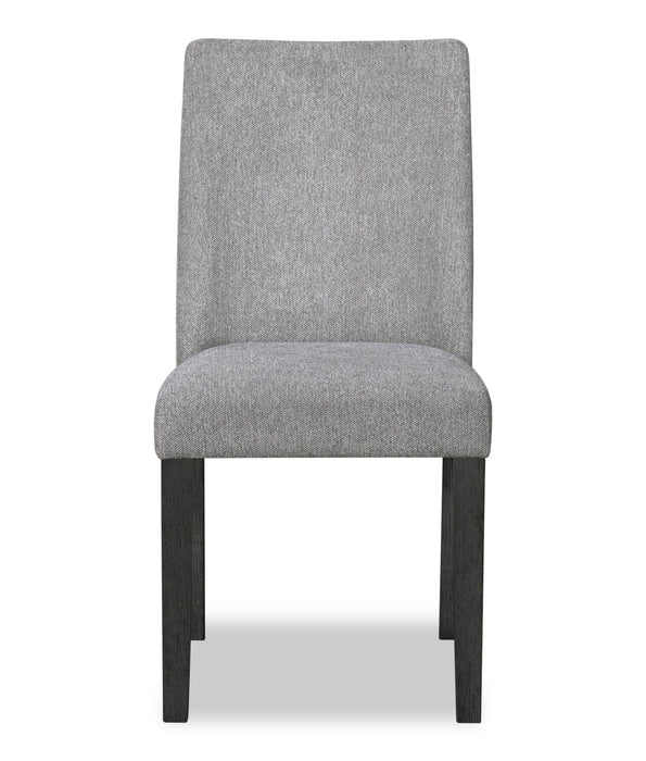 Emery 7-Piece Dining Set – Charcoal
