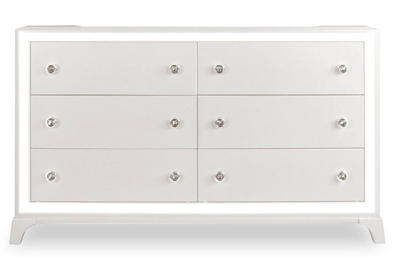 Halo Dresser - White