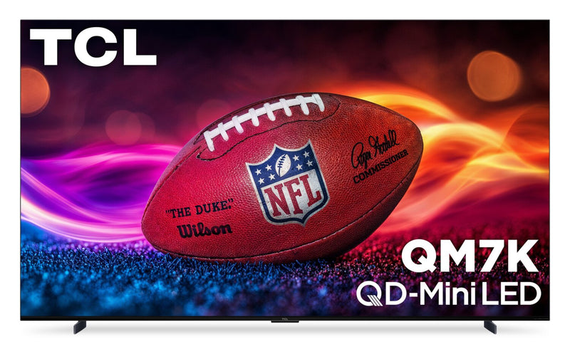 TCL 115\" QM7K Series QD Mini-LED QLED 4K UHD Smart Google TV (115QM7K)