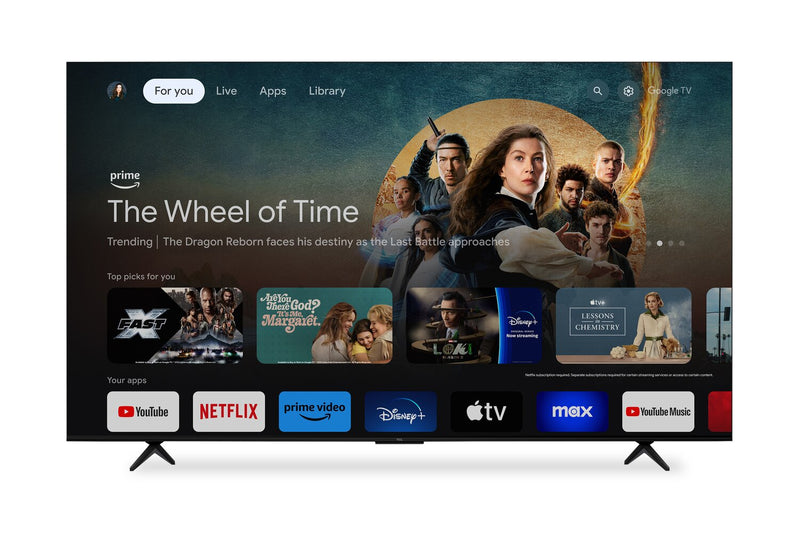TCL 85\" S Class 4K UHD LED Smart TV with Google TV