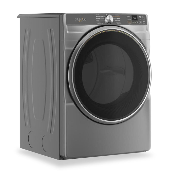 Whirlpool 7.4 Cu. Ft. Smart Gas Dryer with Steam - WGD6720RR