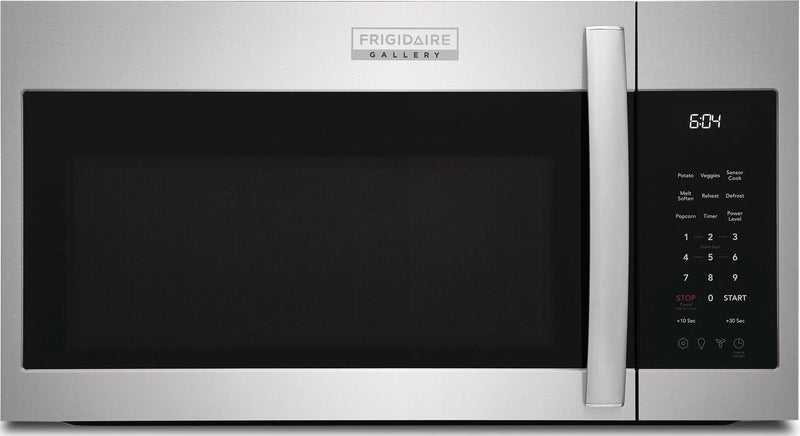 Frigidaire Gallery 1.9 Cu. Ft. Over-the-Range Microwave with Sensor Cook and Effortless Clean™ Inter… 