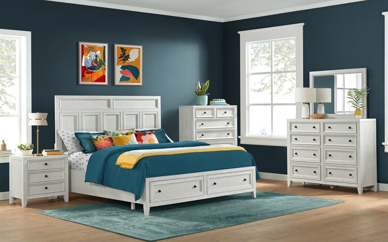 Casa Nightstand - White