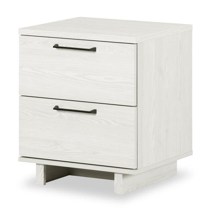 Everley Five-Piece Full Bedroom Package - White