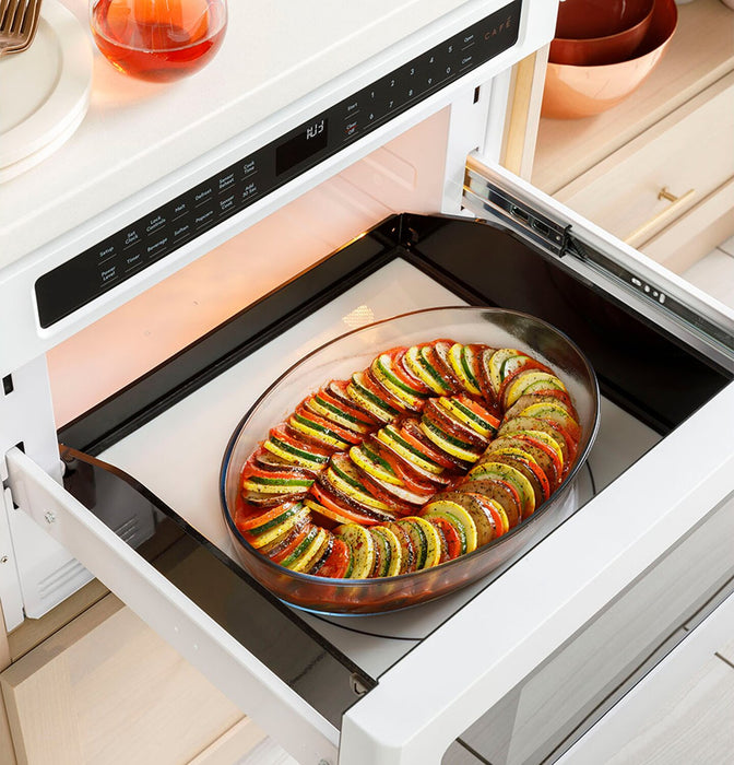 Café 1.2 Cu. Ft. Built-In Microwave Drawer - Stainless-Steel - CWLC12P2RS1