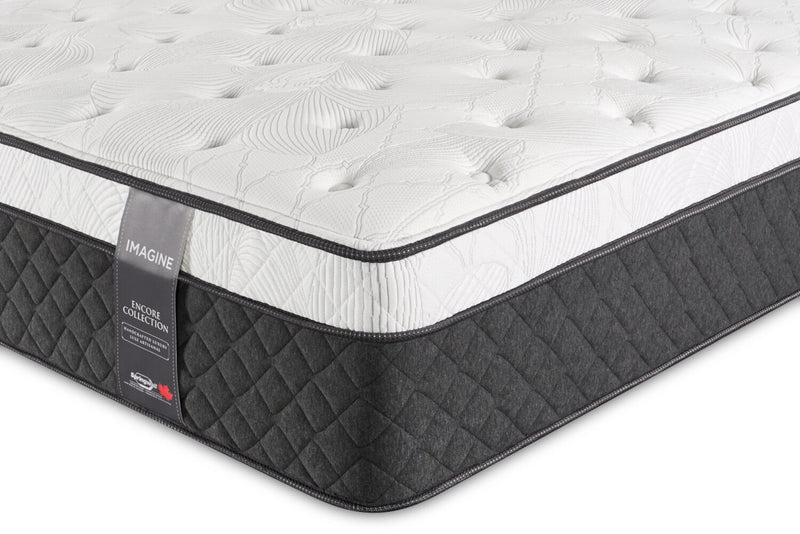 Springwall Encore Imagine Eurotop Plush Full Mattress 