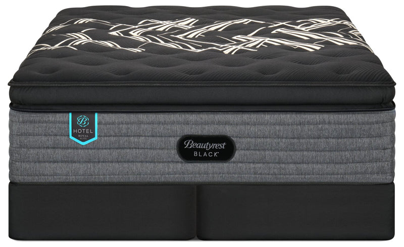 Beautyrest Black Hotel Royal Suite Euro Pillowtop Luxury Plush King Mattress Set
