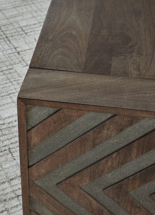 Madden 50” Modern Coffee Table - Brown