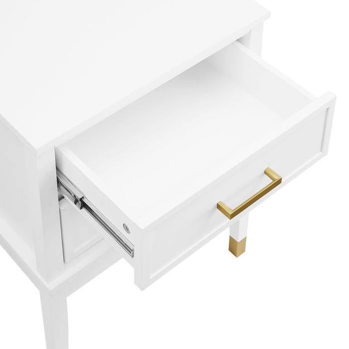 Alia Nightstand - White