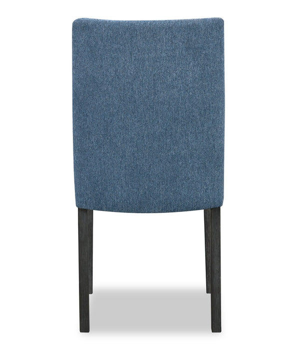 Emery Upholstered Dining Chair - Blue
