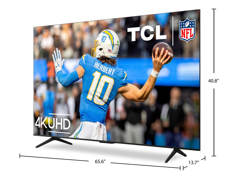 TCL 75\" S Class 4K UHD LED Smart TV with Google TV