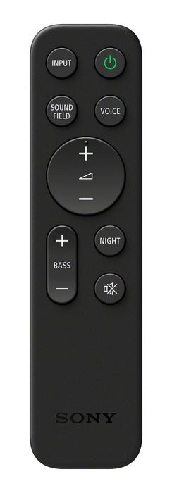 SONY S-Force 2.1 Channel 330W Soundbar with Wireless Subwoofer (HTS400) 
