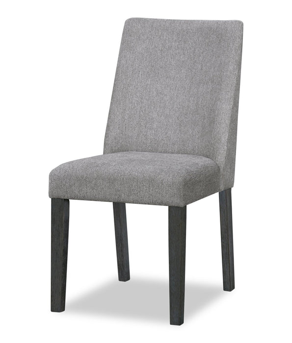 Emery 5-Piece Dining Set - Charcoal