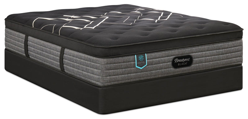 Beautyrest Black Hotel Presidential Suite Eurotop Luxury Firm Full Mattress Set