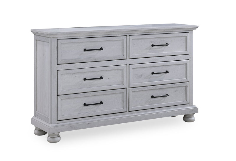 Kylie 6-Piece Queen Storage Bedroom Set