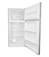 Danby 27.56” 14.2 Cu. Ft. Apartment Size Top Mount Refrigerator - Stainless Steel - DFF142E1SSDB \t