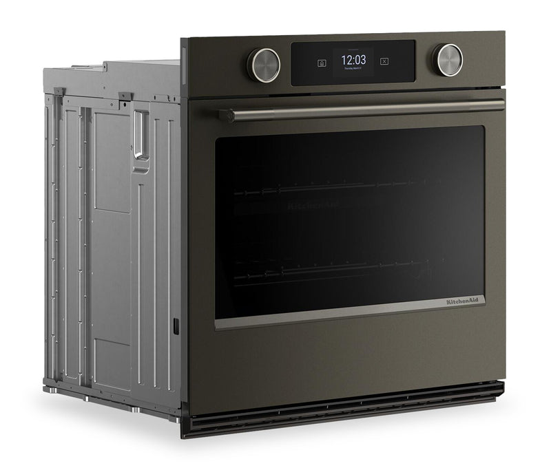 KitchenAid 30\" Smart Electric Single Wall Oven - Juniper - KOES730SJP
