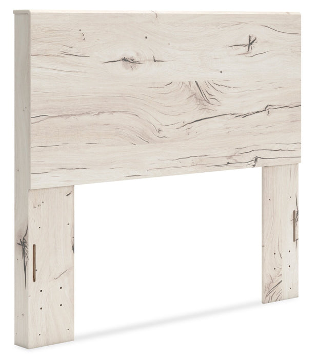 Derekson Full Panel Headboard - White