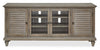 Baron 72” Rustic Pine TV Stand with Storage and Cable Management for TVs up to 80” - Dovetail Grey