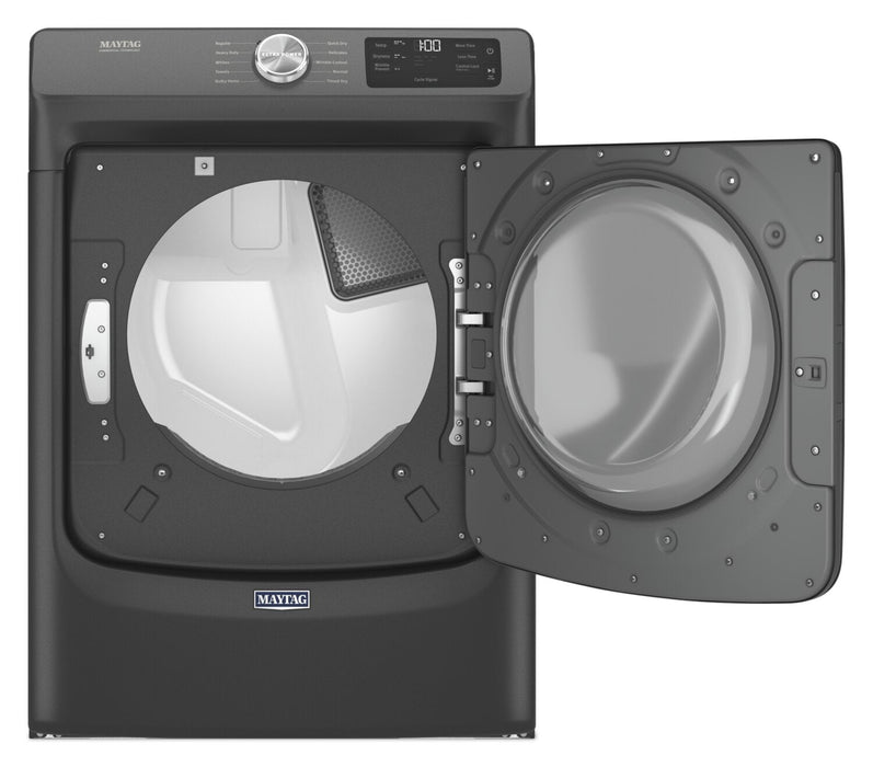 Maytag 7.3 Cu. Ft. Gas Dryer - Volcano Black - Stackable - MGD5630MBK 