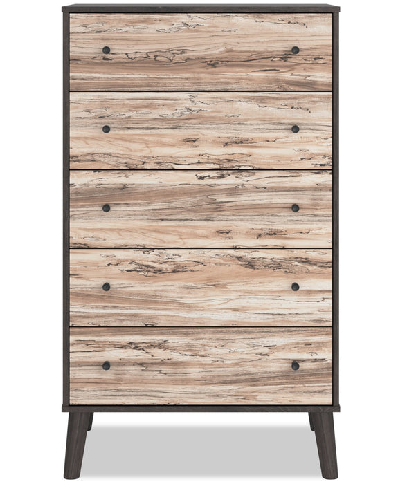 Wolf Chest - Brown 