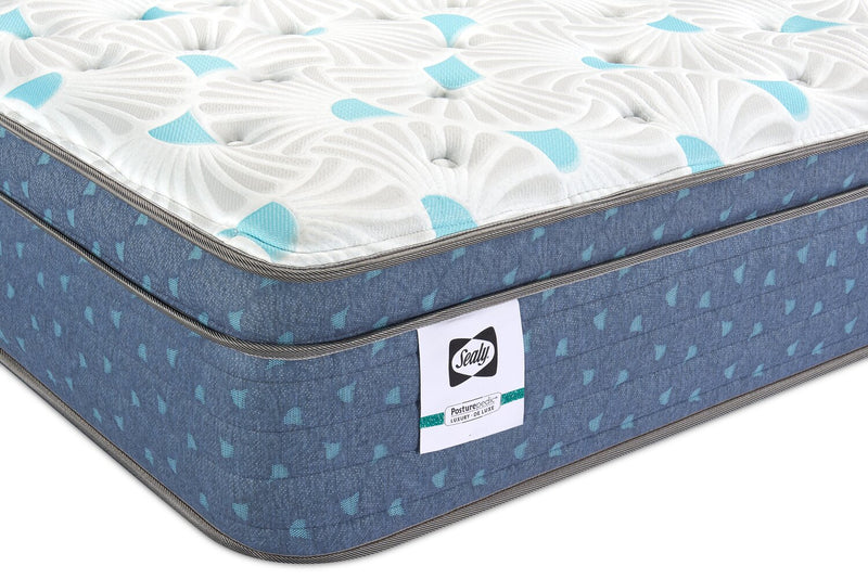 Sealy Posturepedic® Luxury Crown Jewel® Resort Mykonos Eurotop Twin XL Mattress
