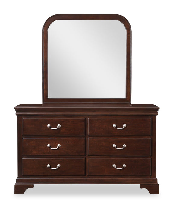 Marco Bedroom Dresser Mirror