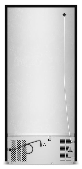 Whirlpool 29.5\" 19 Cu. Ft. Top Freezer Refrigerator with Total Coverage Cooling – Black - WRTX7419SB