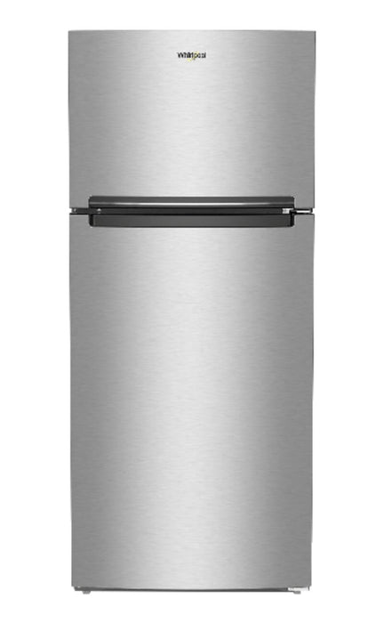 Whirlpool 28\" 16.3 Cu. Ft. Top-Mount Refrigerator - Stainless Steel - WRTX5328PM