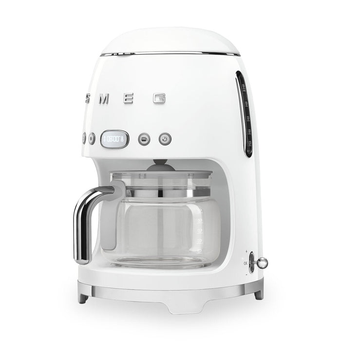 Smeg 10-Cup Drip Coffeemaker - DCF02WHUS